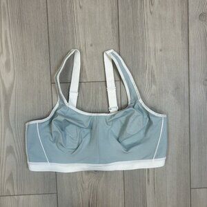 Wacoal Blue and White Sports Bra